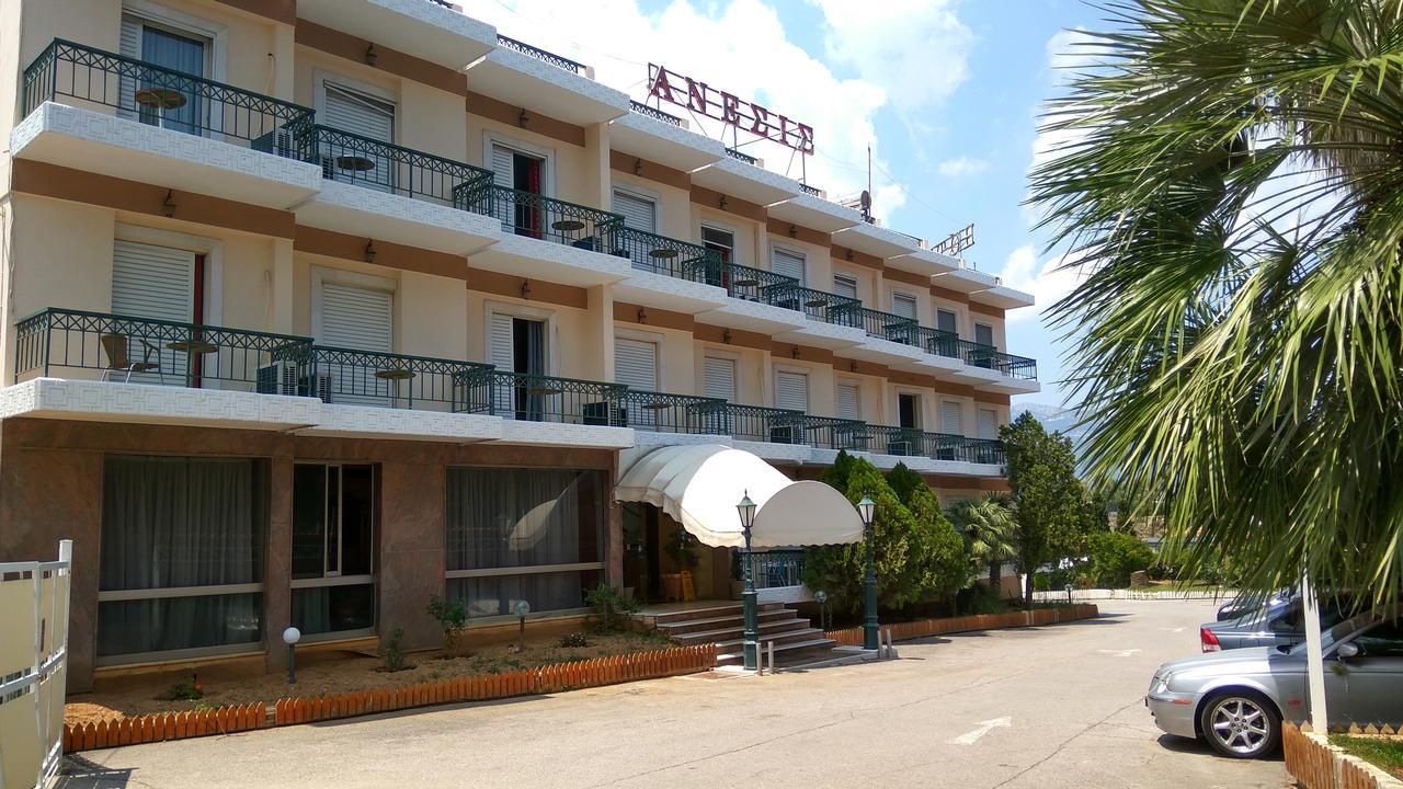 Hotel Anesi Athen Exterior foto