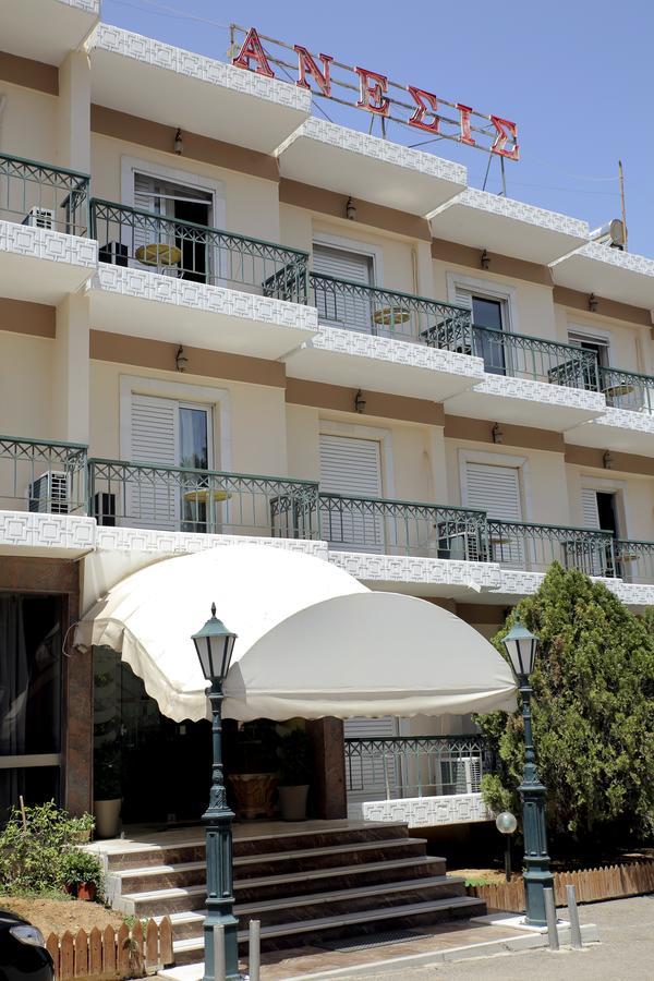 Hotel Anesi Athen Exterior foto