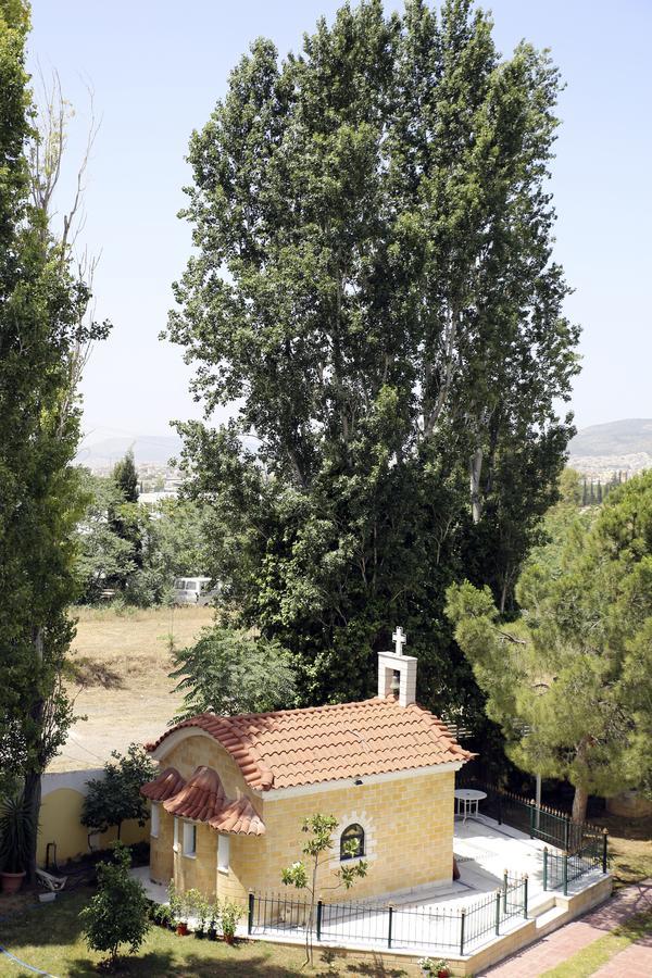 Hotel Anesi Athen Exterior foto