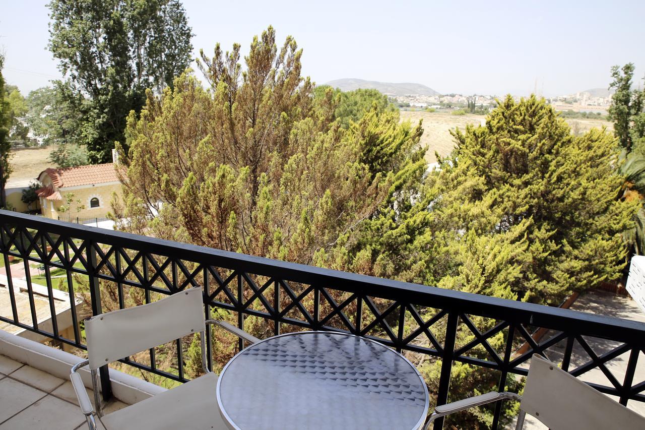 Hotel Anesi Athen Exterior foto